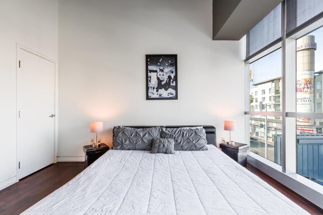 Heaven On Hollywood Furnished Apartments West Hollywood Екстер'єр фото